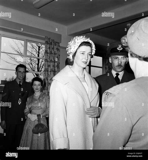 Princess Alexandra Of Kent Visits Raf Wattisham Suffolk 13th April