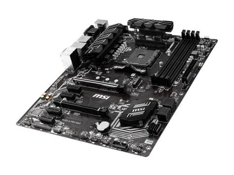 If you would like further technical assistance. MSI PRO B450-A PRO MAX AM4 ATX AMD Motherboard - Newegg.com