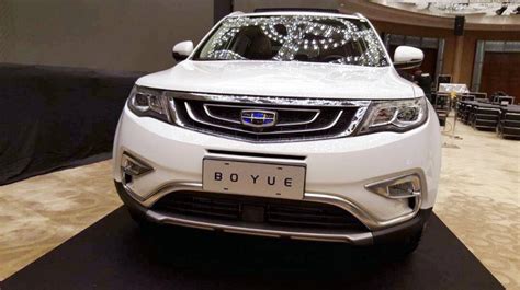 2018 geely atlas price $17 600 thanks for watching! Geely Boyue to be on display to public at dealer | New ...