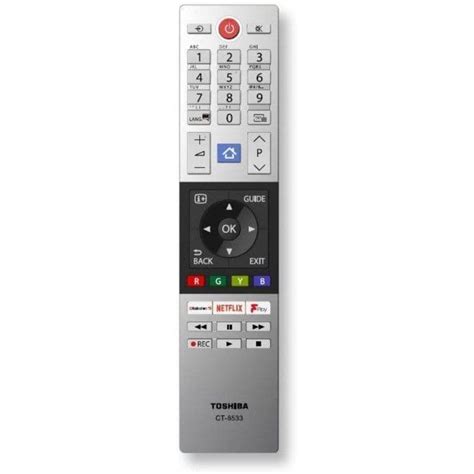 • control and the tv. Toshiba 32L3863DBA Original Tv Remote Control