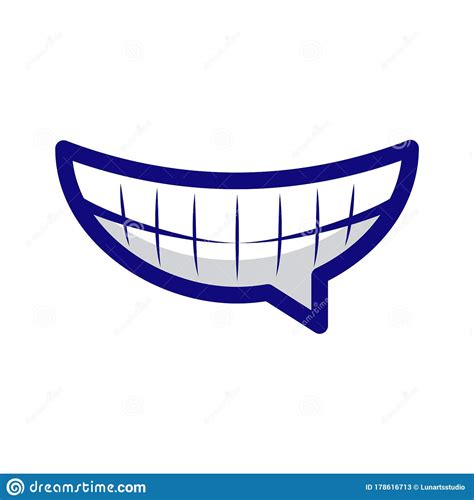 Laughing Emoticon Chat. Emoji With Wide Smile Showing Teeth. Happy Face ...