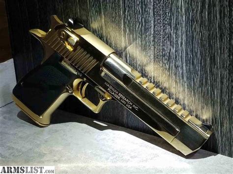 Armslist For Sale 24k Gold Desert Eagle 50ae