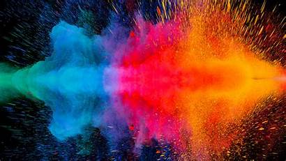 4k Colorful Dispersion Wallpapers Abstract Resolution Laptop