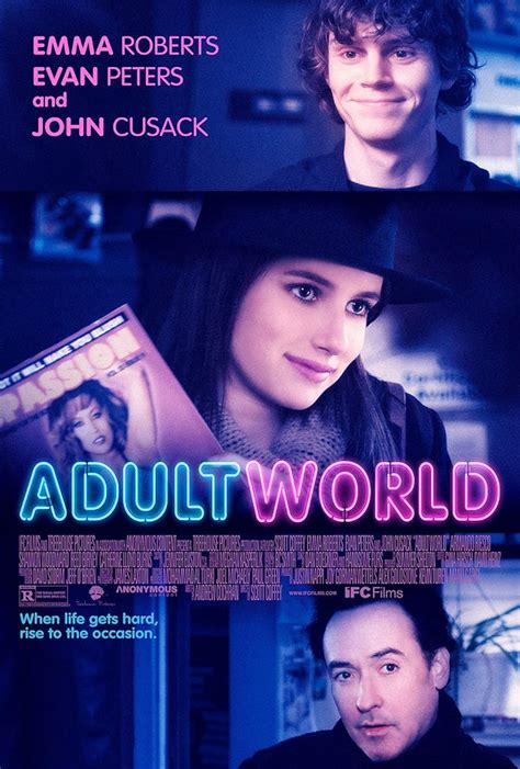 Adult World Imdb