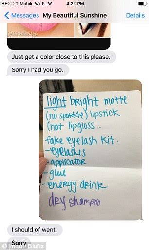 Imgur Images Reveal That Women Should Never Send A Man To Buy Makeup