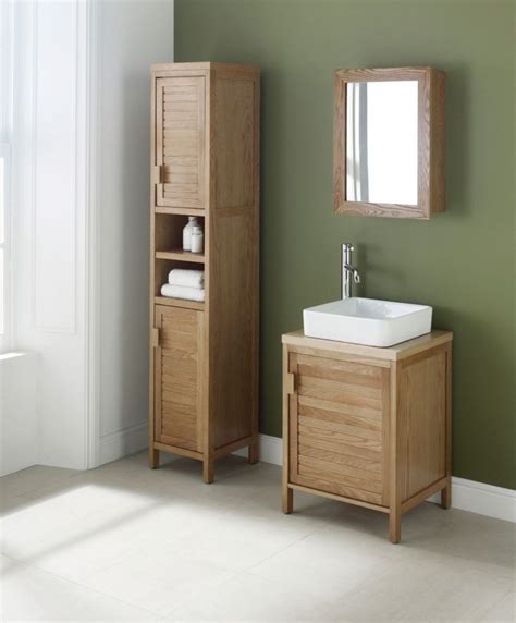 Free Standing Bathroom Cabinets Furniture New White Wood Free
