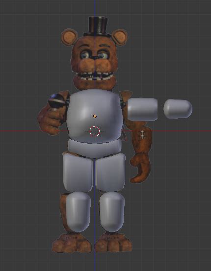 Unwithered Freddy V1 WIP 1 by StarkKidd on DeviantArt