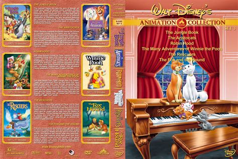 Walt Disney S Classic Animation Collection Set 2 Dvd Vrogue Co