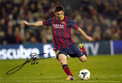 Messi Card Messi Autograph Leo Card Panini Nations Sticker Collection