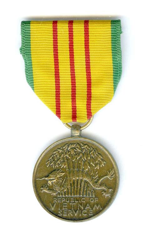 Republic Of Vietnam Service Medal Jerry Has One Of These Along With
