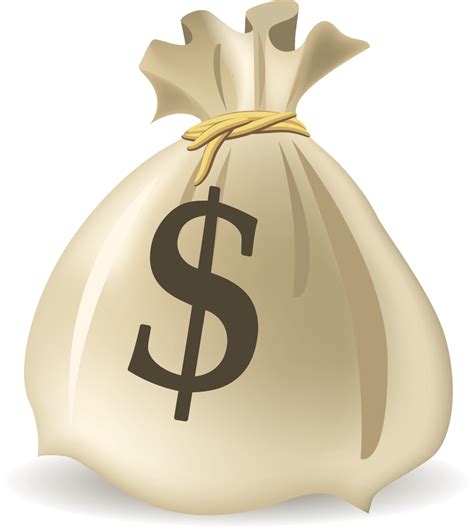 Money Bag Bank Money Bag Png Download 10241142 Free Transparent