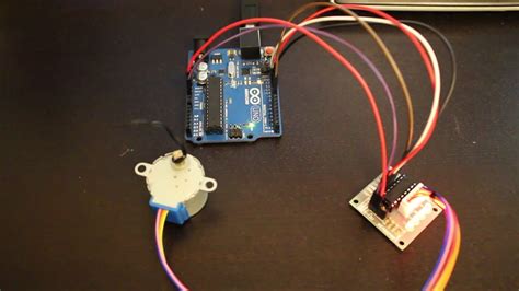 Using A Stepper Motor With Arduino