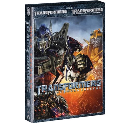 Transformers Léo Dvds Do Transformers