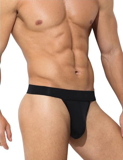 Arjen Kroos Mens Sexy Thong Pouch Underwear Low Rise G String Tagless