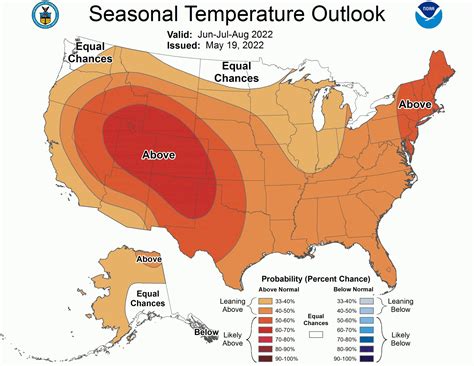 Noaa Summer 2022 Outlook Buckle In For A Long Hot And Dry Summer