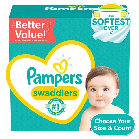 Pampers Swaddlers Diapers Super Econo Pack Walmart Canada Atelier