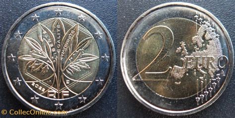 2 Euros 2022 Arbre De La Liberté Monnaies Monde France