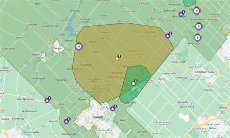 3000 Customers Without Power In Guelpheramosa Update Power Restored