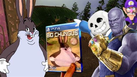 Big Chungus Game Made By Soulja Boy Real Big Chungus 3d Game Vs