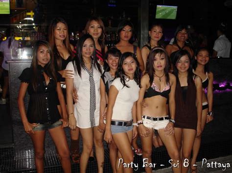 Thailand Pattaya Girls And Nightlife The Beautiful Bar Girls Of Pattaya