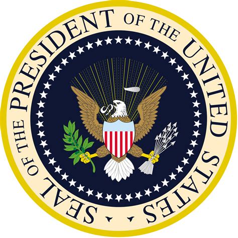 Seal Of The President Us Logo Png Transparent And Svg Vector Freebie Supply