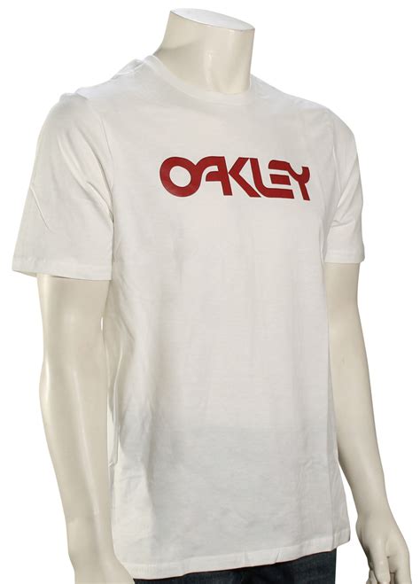 Oakley Mark T Shirt White