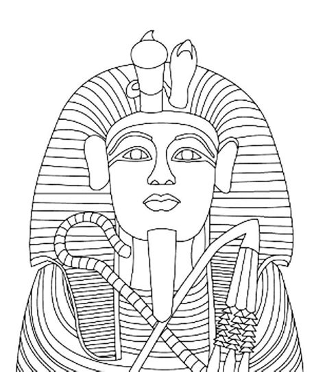 Free Egyptian Pharaoh Coloring Page Download Free Egyptian Pharaoh