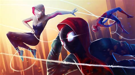 Spider Man Into The Spider Verse Gwen Stacy Wallpaper Roborewa