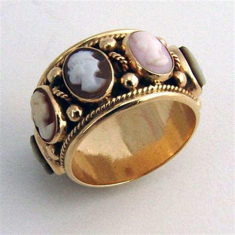 11 Best Cameo Ring Bands Images On Pinterest Cameo Ring Jewel And