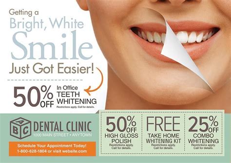 Check Out This Dental Postcard And Marketing Ideas For Your Direct Mail