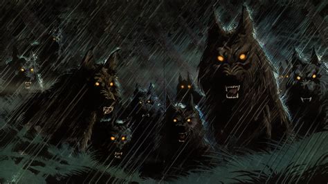 2560x1440 Art Fantasy Wallpaper Horror Werewolf Coolwallpapersme
