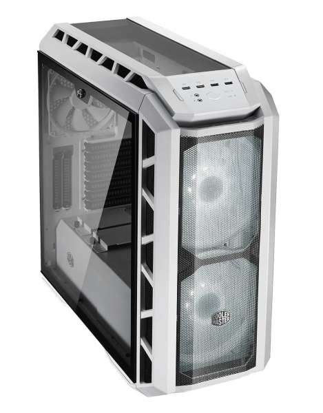 Cooler Master Mastercase H500p Atx Mid Tower Case With Two 200mm Rgb