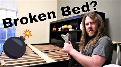 How I Fixed My Broken Bed Slats Drunk Repairs Youtube