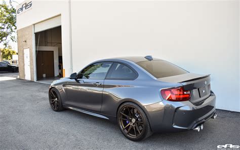 Mineral Gray Bmw M2 Gets Modded At European Auto Source
