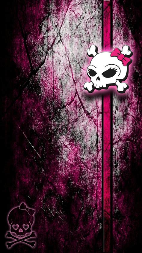 Pink Goth Wallpapers Wallpaper Cave