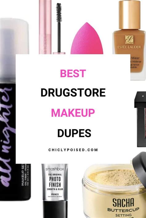 Best Drugstore Makeup Dupes For Makeup Lovers Chiclypoised