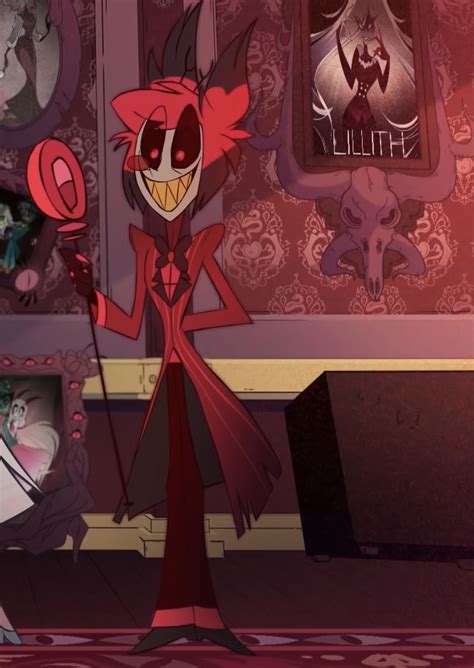 Alastor Hazbin Cursed Hotel