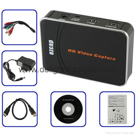 Hdmi 1080p Hd Video Game Capture Recorder For Ps2 Ps3 Ps4 Xbox One Wii