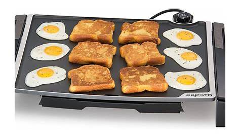Presto Foldaway Cool Touch Electric Griddle