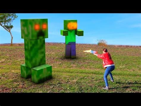 Itsjerryandharry is the original creator of. Real Life Minecraft 2 vs Pacman: Zombie - YouTube