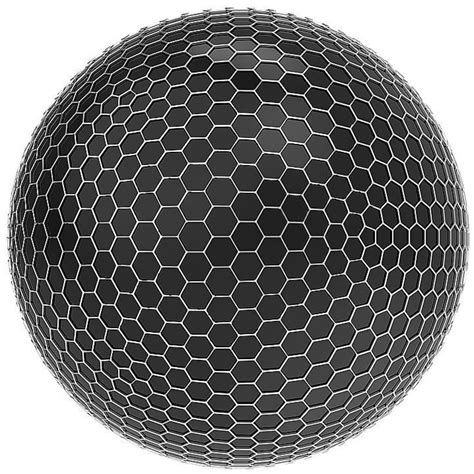 Hexagon Planet Earth 3d Model Cgtrader
