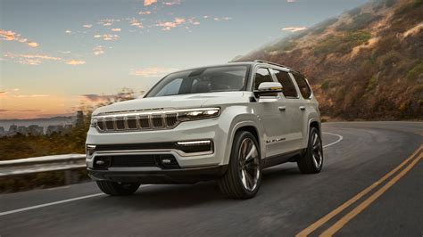 Share this article in your social network. New 2021 Jeep Grand Wagoneer launched | Auto Express