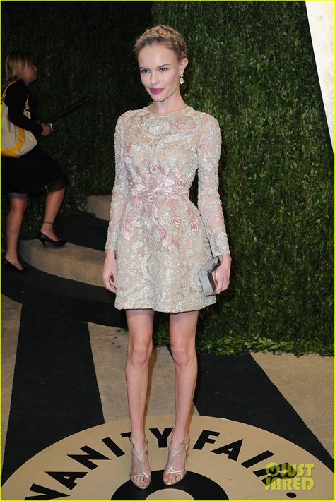 Kate Bosworths Dress As Short Wedding Dress Vanity Fair Oscars