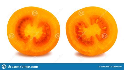 Orange Plum Tomato Stock Image Image Of Nutrient Tomato 164676997