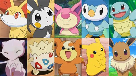 Top 10 Cutest Pokemon By Herocollector16 On Deviantart