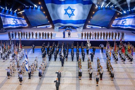Watch Israel Kicks Off 75th Independence Day Celebrations The Times