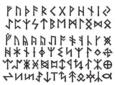 Viking Runes And Meanings