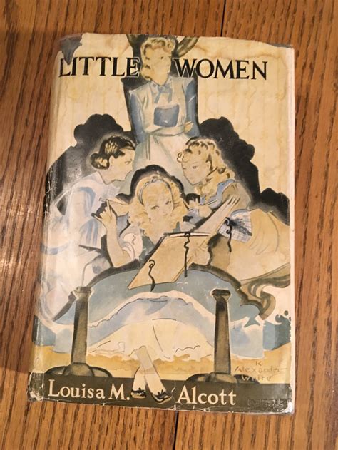Little Women By Louisa May Alcott 3 Gray Copy With Dust Jacket
