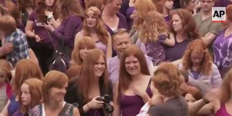 This Is What It Looks Like When Thousands Of Gingers Gather For A