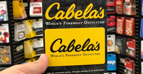 All gift cards and company names are trademarks™ or registered® trademarks of their respective holders. $100 Cabela's Gift Card Just $80 Shipped - Hip2Save
